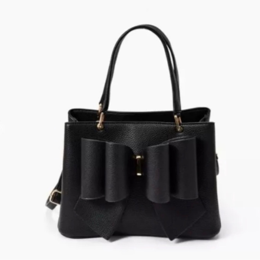 LIKE DREAMS/ Grossi Jenna Bow Satchel Crossbody